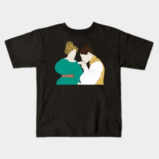 Anne and Ann from Gentleman Jack 3 Kids T-Shirt